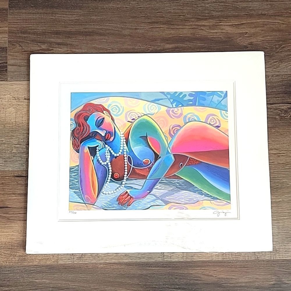 Christine by Gigi Bolden seriolithograph in color